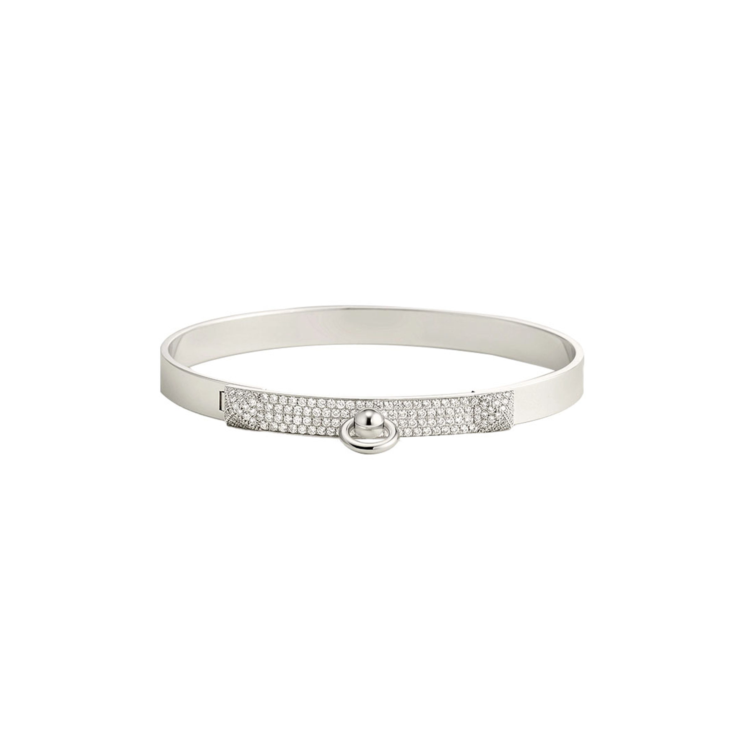 HERMÈS COLLIER DE CHIEN BRACELET SMALL MODEL H214441B00ST